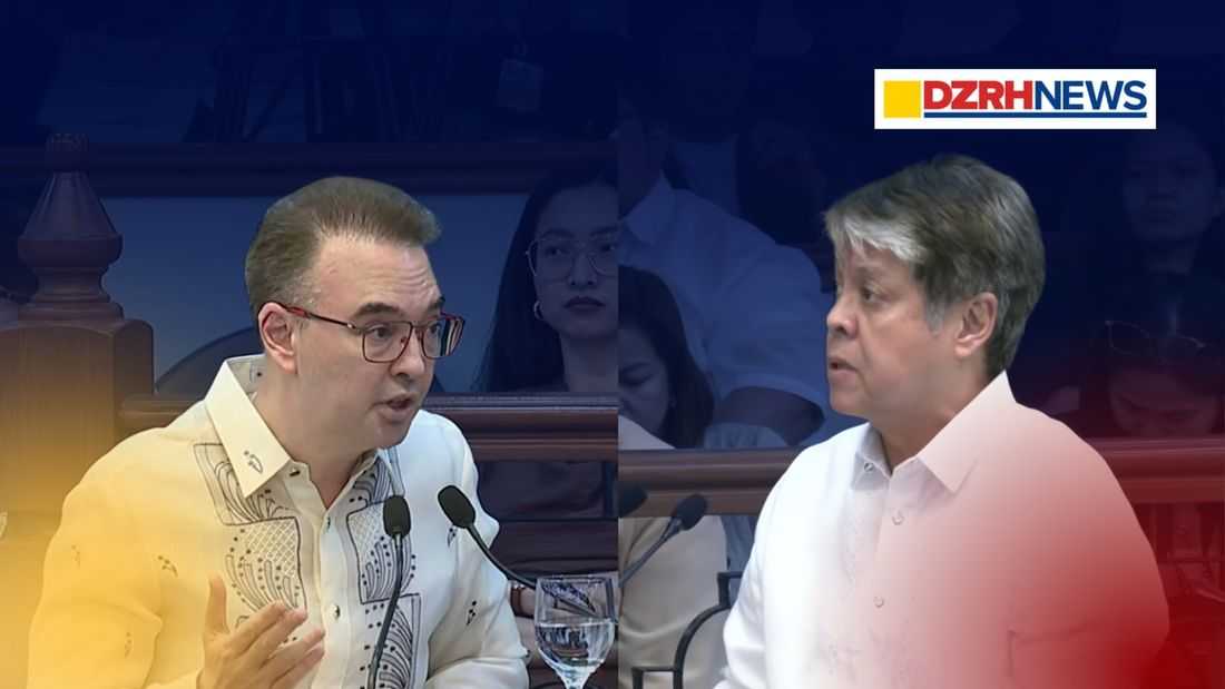 Pangilinan, SP Cayetano clash over Senate procedure in heated debate on rules amendment