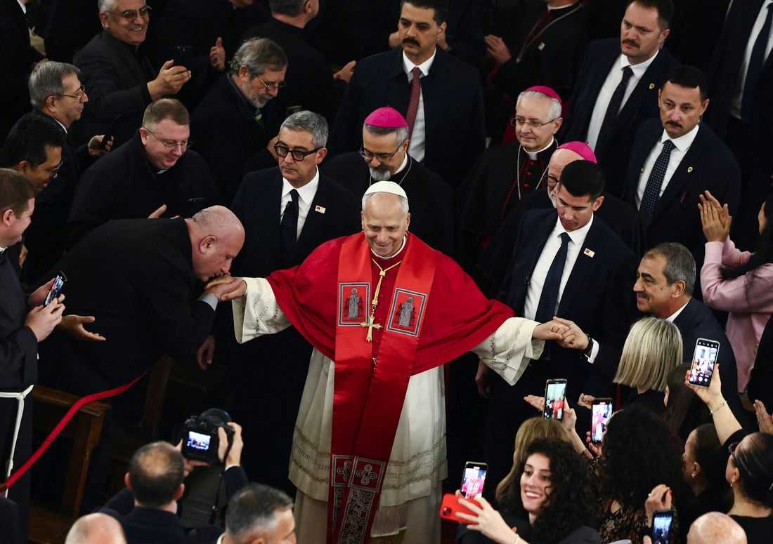 A year into papacy, Leo finds his 'clarion voice'
