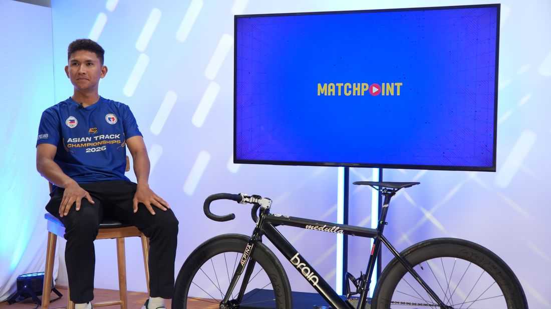 Zedric Honorica breaks almost 20-year national cycling record using former delivery bike