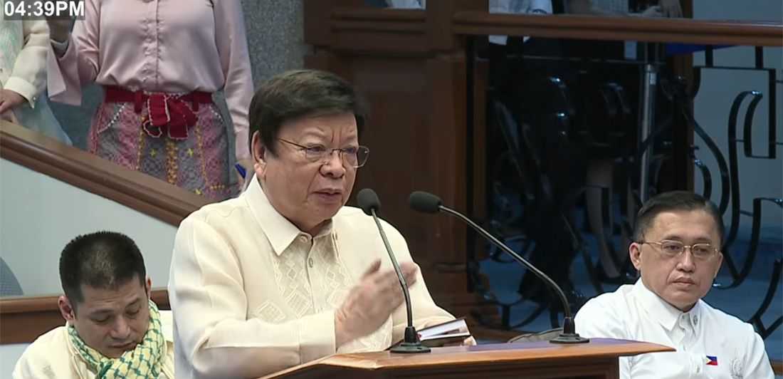 Marcoleta rejects motion to expunge Sen. Marcos video from Senate records