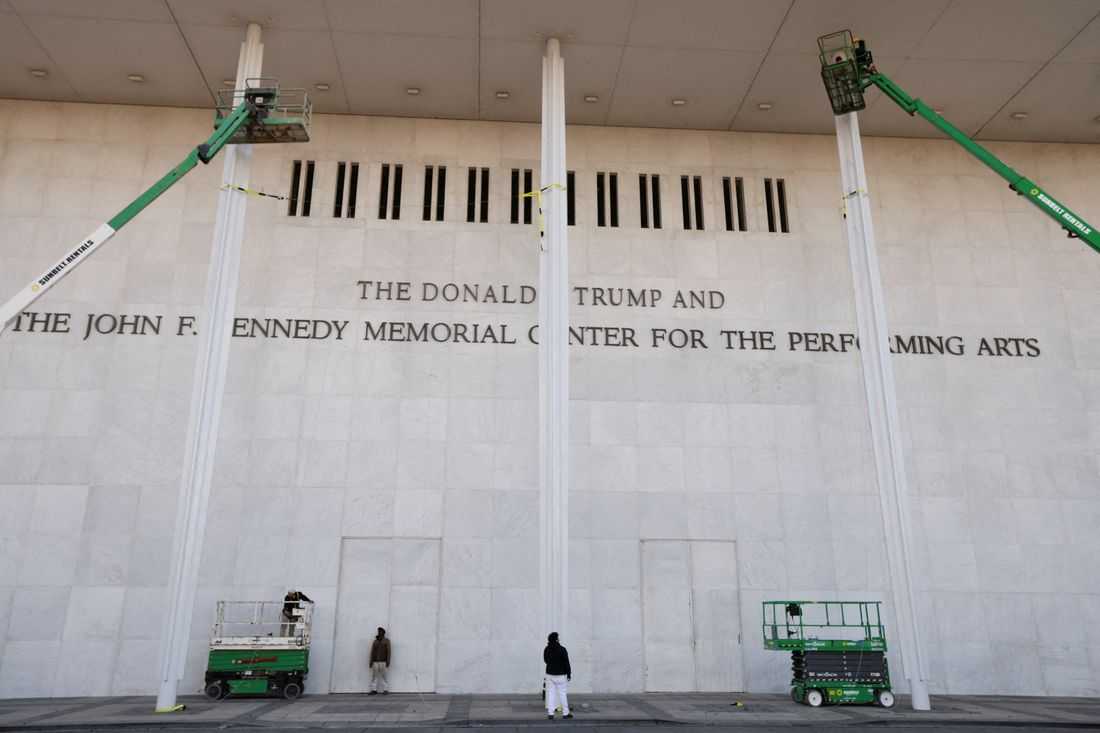 Trump says he will 'transfer' Kennedy Center to Congress after court setback