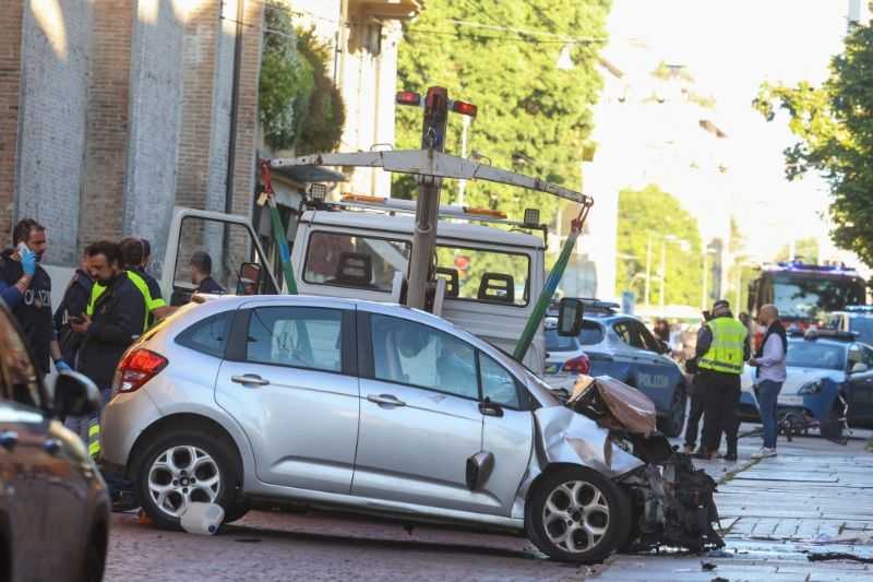 Italian leaders visit Modena after car-ramming attack
