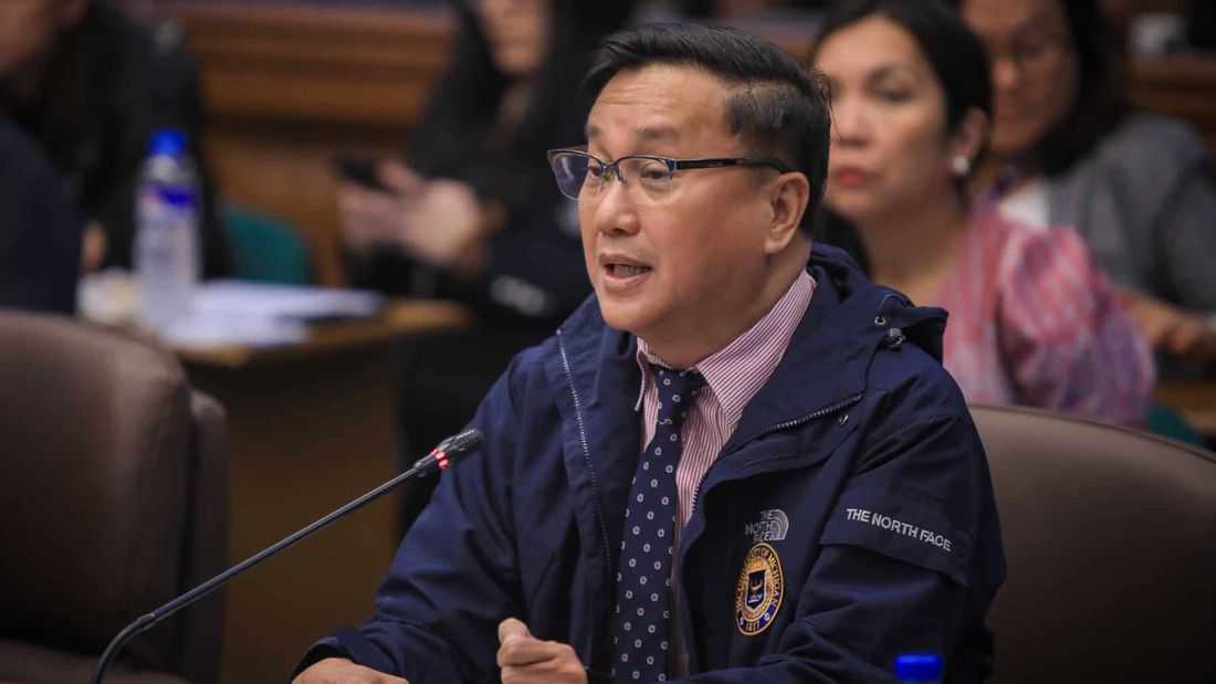 Ex-Sen. Francis Tolentino named acting DOLE chief as Laguesma steps down for health reasons