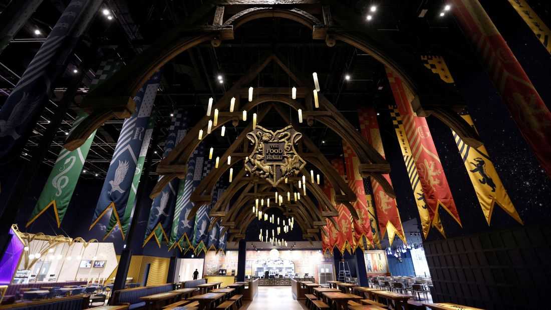 Cosm Domes seek to make 'Harry Potter' universe immersive - butterbeer and all