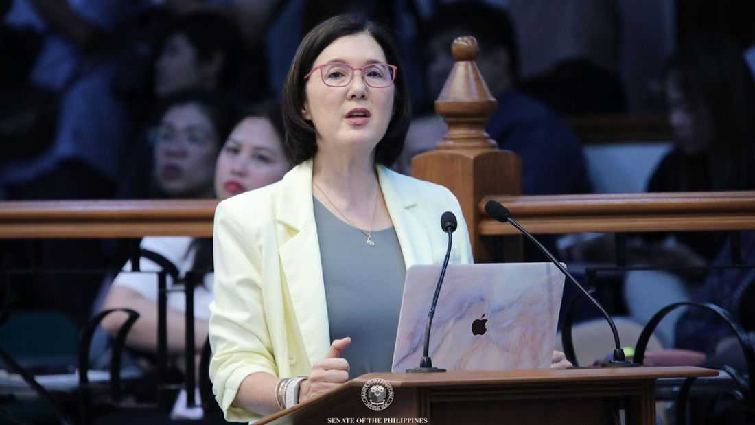 Sen. Pia takes over as Blue Ribbon Committee chair