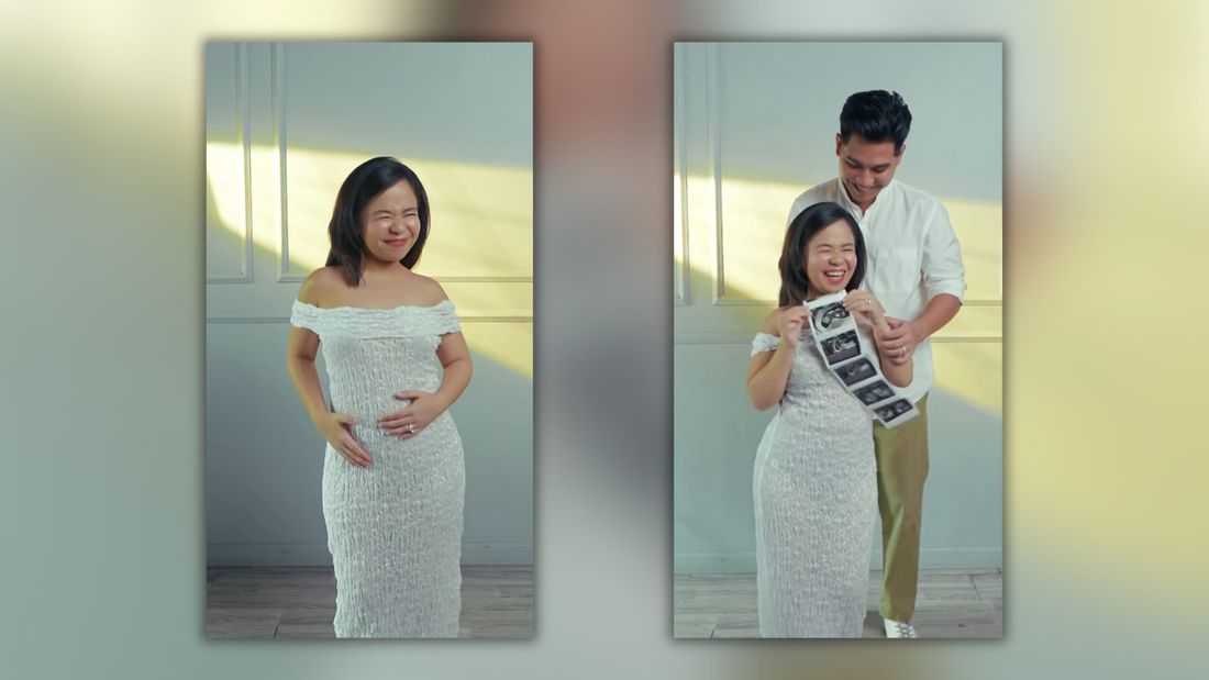 Kiray Celis, Stephen Estopia share sweet pregnancy update in a ‘family TikTok’ debut