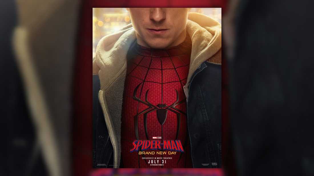 Spider-Man swings back to cinemas in ‘Brand New Day’ this July