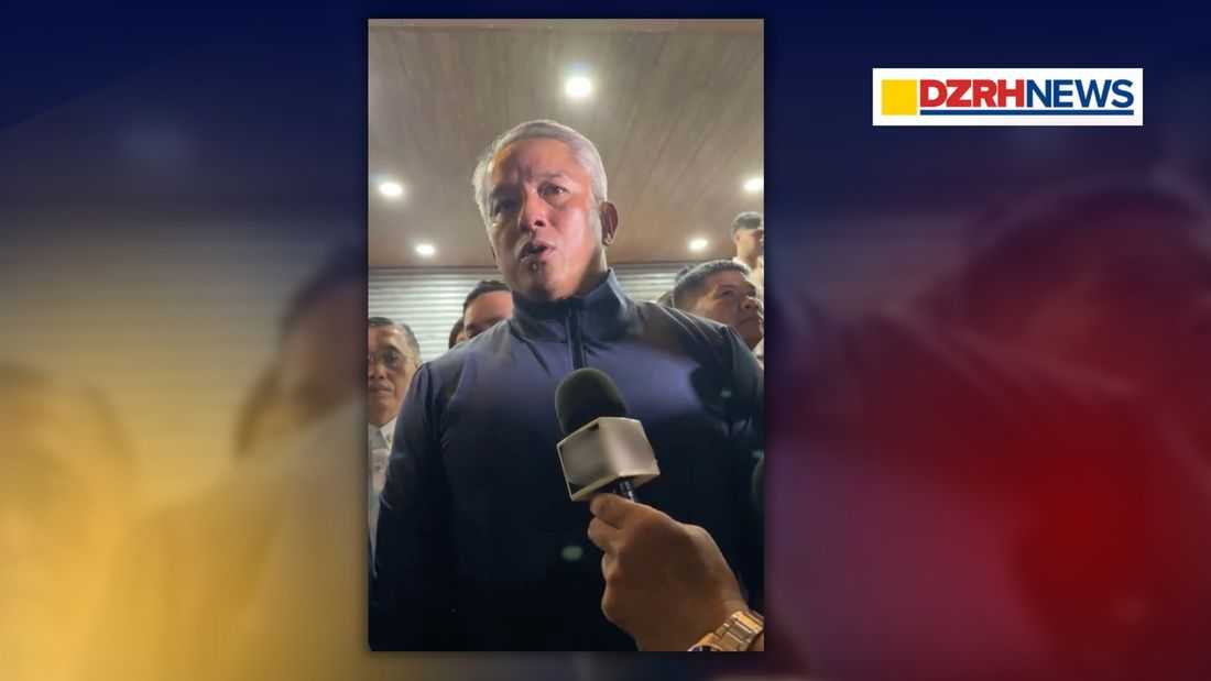 Remulla: Armed men attempted Senate entry, warning shots fired