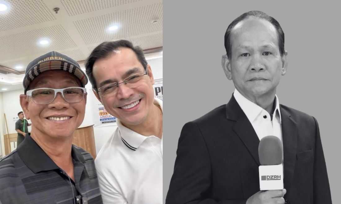 Isko Moreno extends condolences on passing of DZRH reporter Boy Gonzales