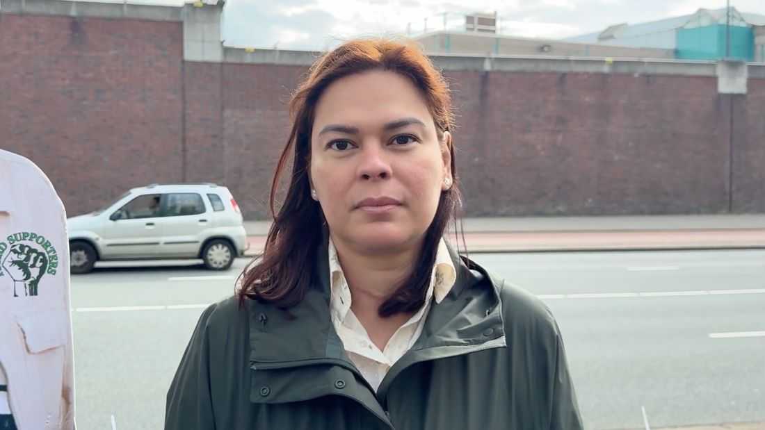 VP Sara Duterte denies laptop-throwing allegation: ‘Basura siya na chismis’