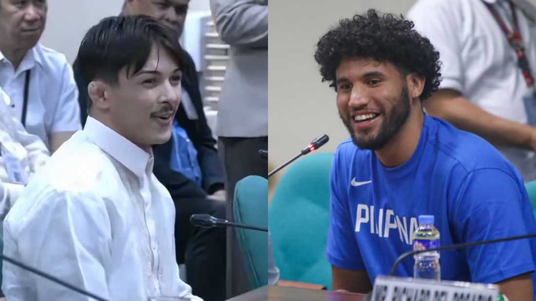 Senate panel endorses Filipino citizenship bids of Boatwright, Ramos to the Plenary