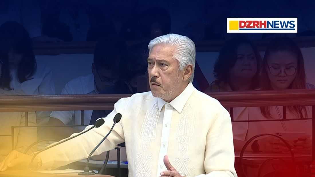 Sotto denies support for charter change: 'What we need is character change'