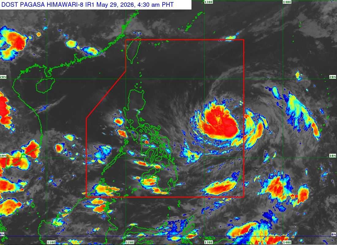TS ‘Domeng’ enters PAR; PAGASA warns of heavy rains, strong winds this weekend