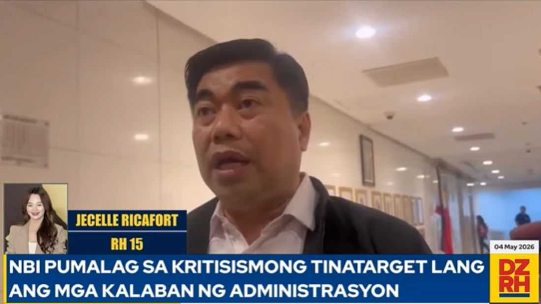 NBI denies bias claims, says operations not aimed at gov’t critics