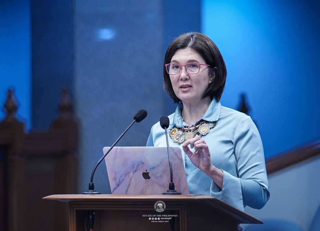 Pia Cayetano denies claim Bato dela Rosa rode in her vehicle to enter Senate