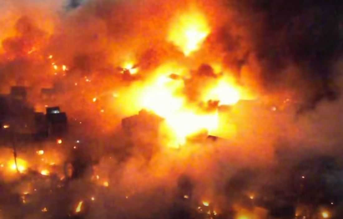 Over 2,000 families affected as massive fire hits Parola Compound in Manila
