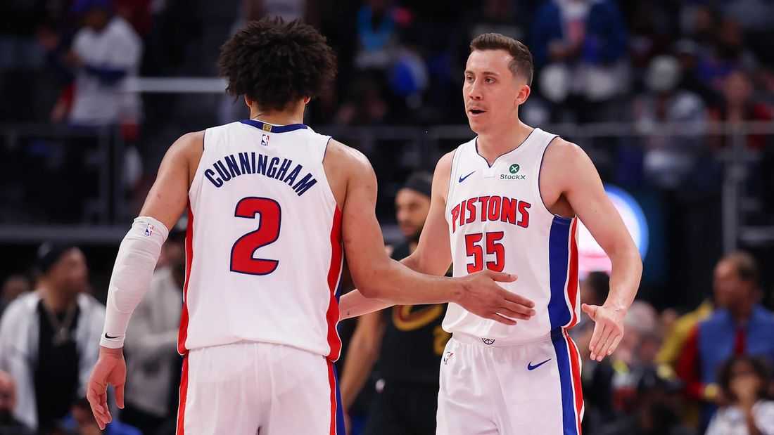 Pistons hold off Cavaliers rally to seize 1–0 series lead in East Semifinals