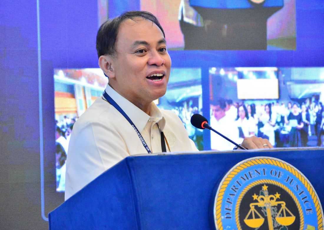 DOJ defers to SC on decision regarding Dela Rosa’s ICC arrest warrant