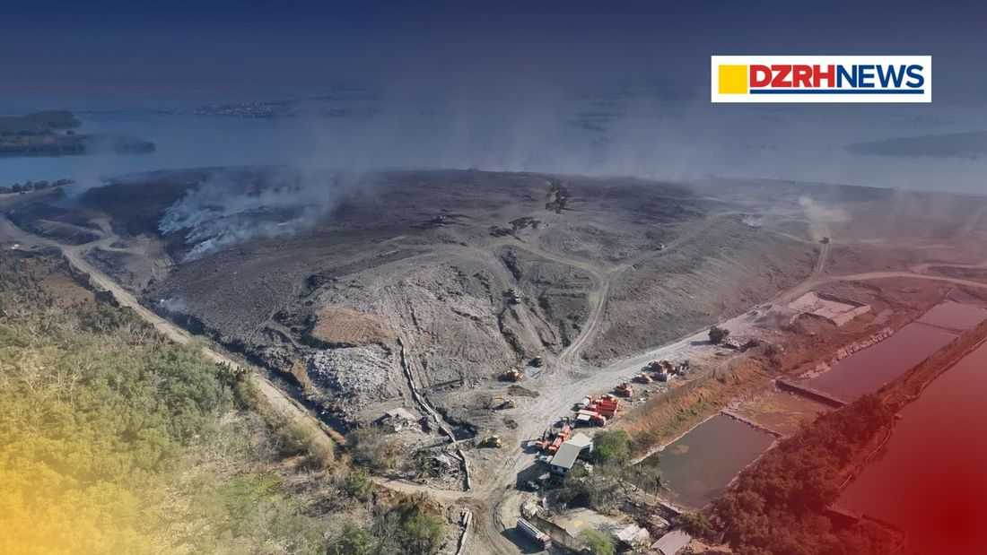 Navotas landfill fire 79.6% contained; gov’t eyes full extinguishment in 4–5 days