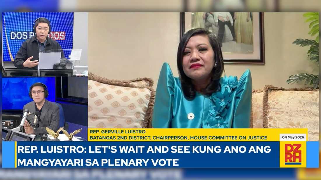 2–3-day review of impeachment articles vs VP Duterte needed before plenary vote — Luistro