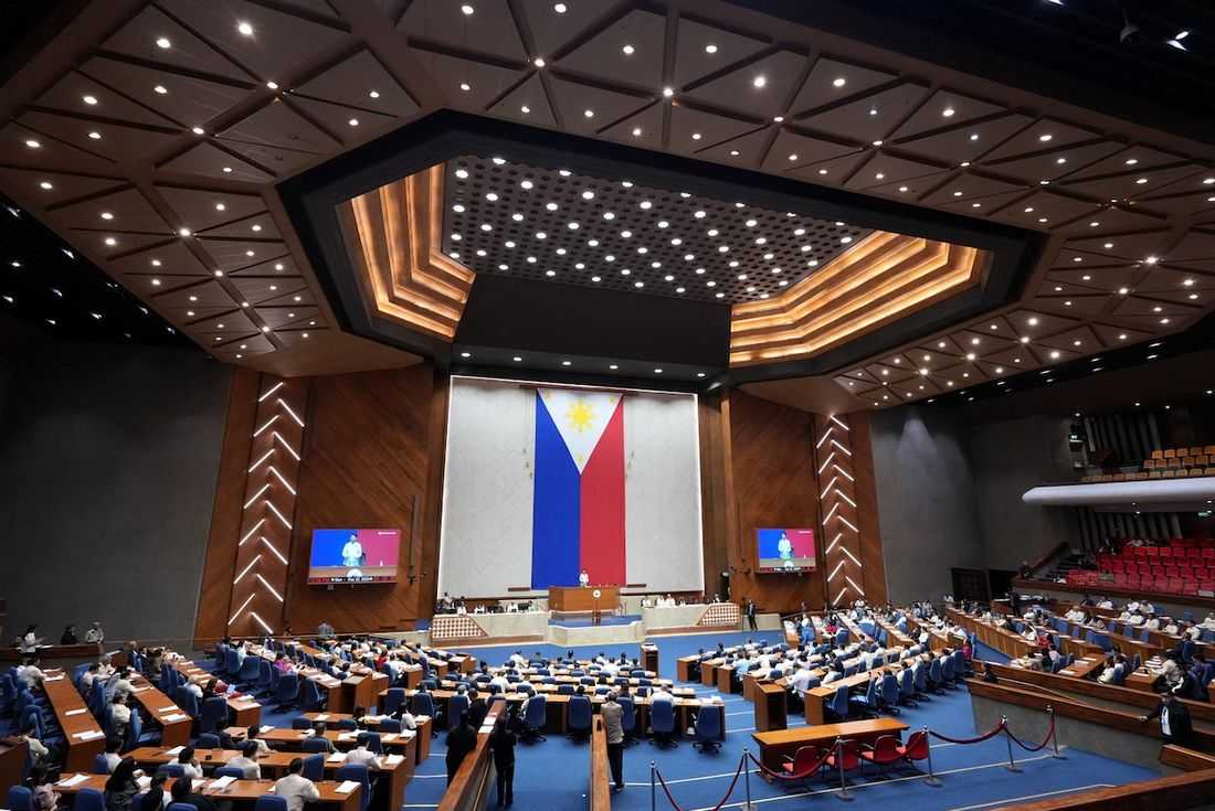 Many 'in favor' expected in plenary vote on impeachment complaints vs. VP Sara Duterte, lawmaker says