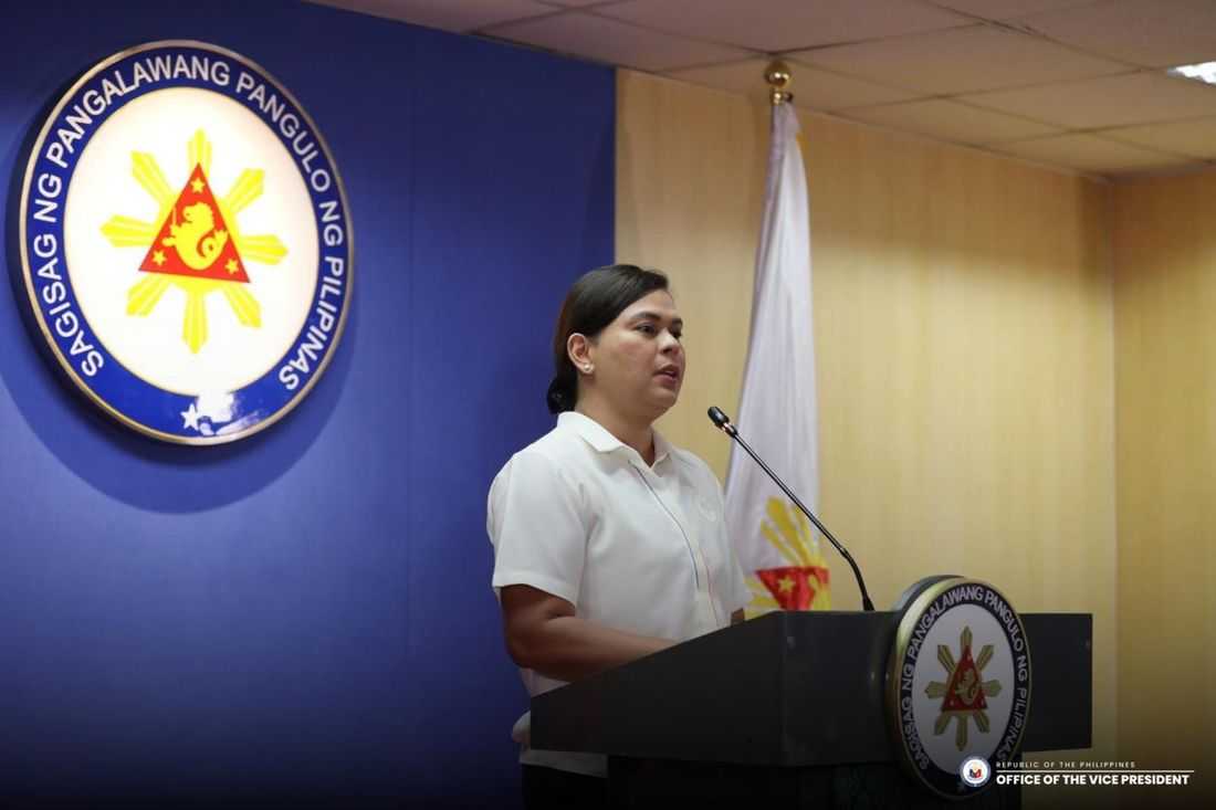 VP Sara Duterte's office confirms receipt of Senate impeachment court summons