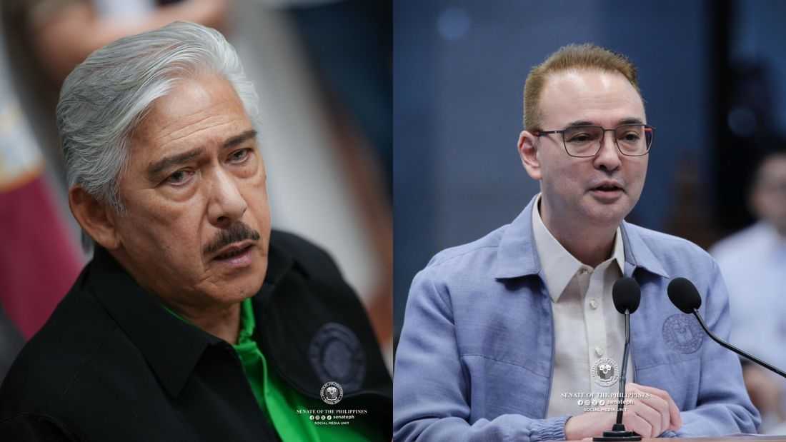 Sotto unseated as Senate President; Cayetano takes over