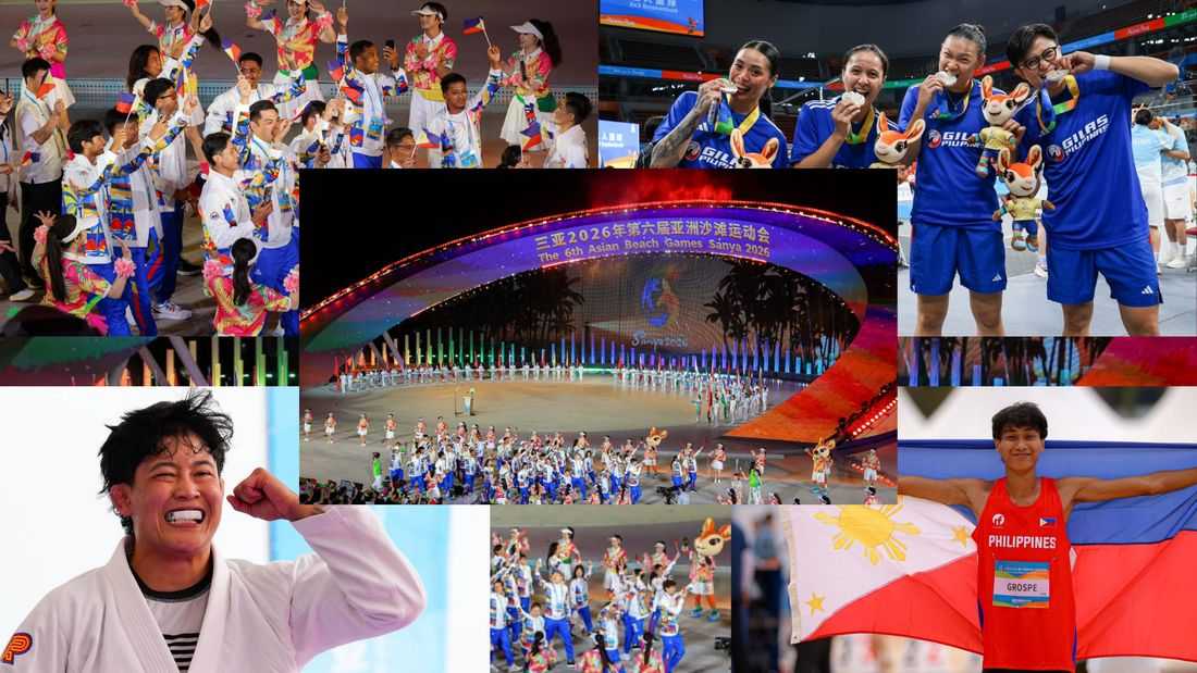 Philippines posts historic 5th-place finish at 2026 Asian Beach Games