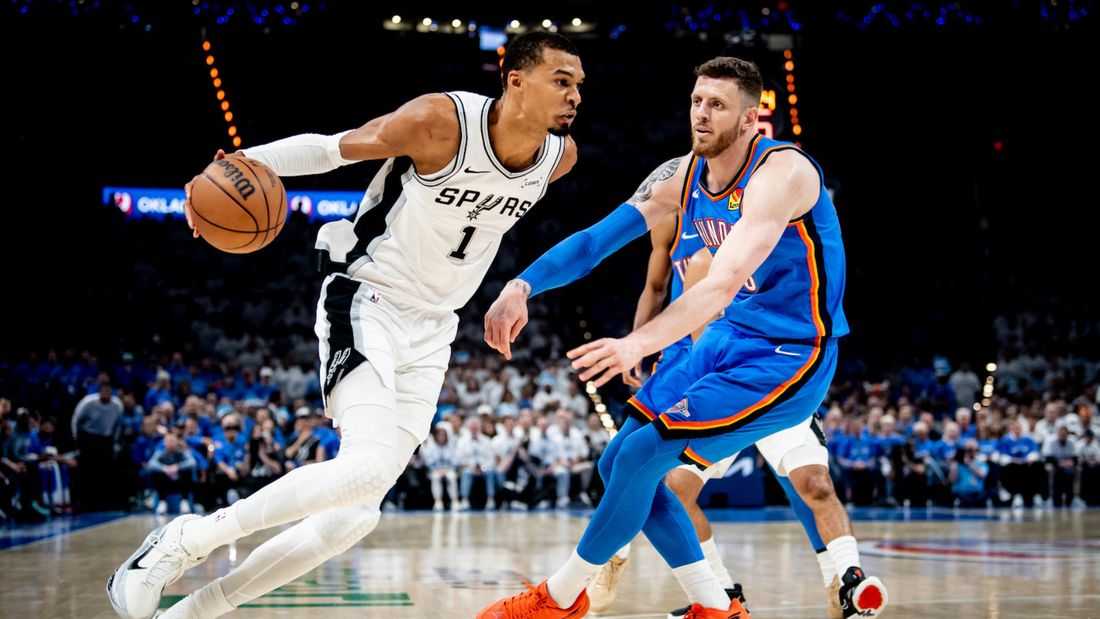 Spurs stun Thunder, 118-91, force Game 7 in West finals