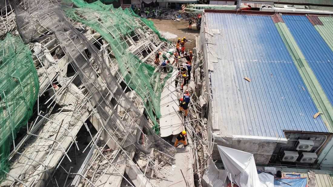 Tolentino vows action on Angeles City building collapse