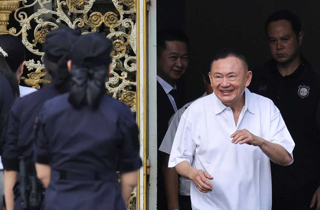 Thailand's former PM Thaksin Shinawatra released from prison