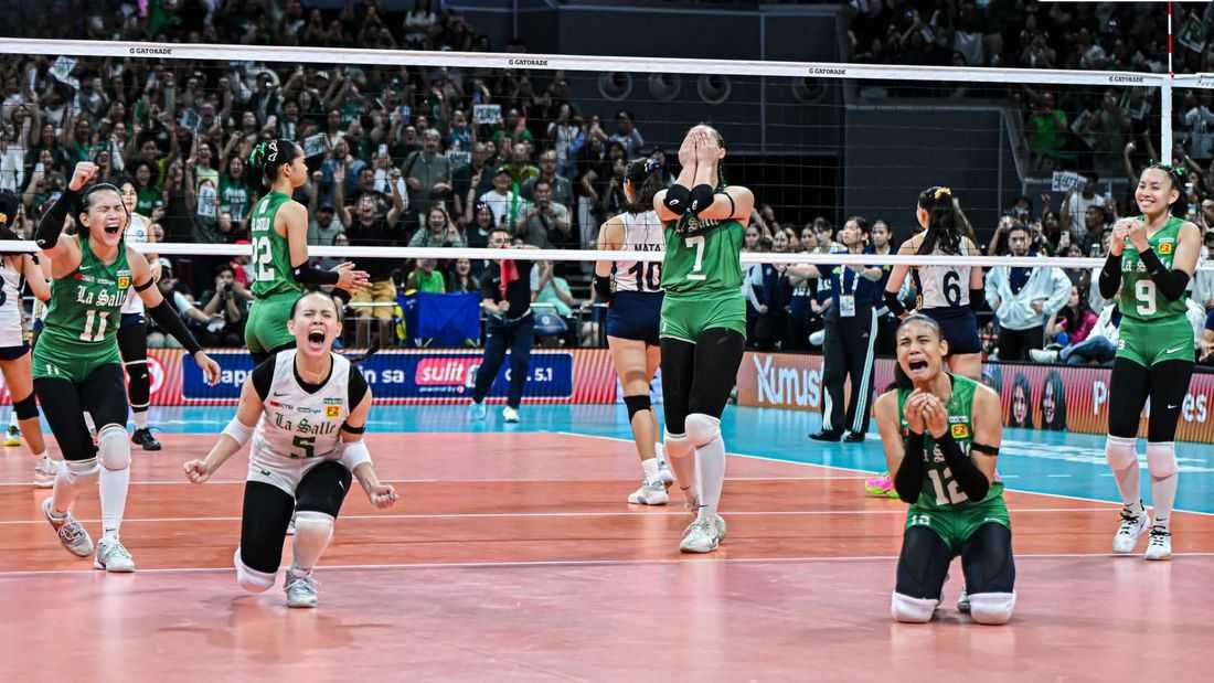 La Salle Lady Spikers complete perfect UAAP Season 88 run, capture 13th crown