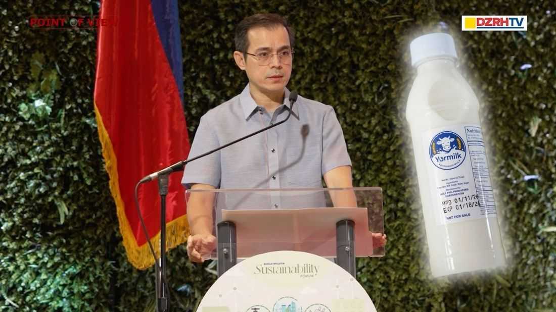 Isko Moreno says “Yormilk” addresses nutrition and dairy supply issues