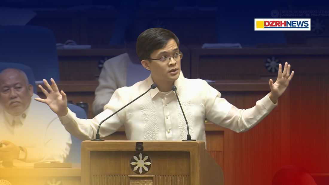 Rep. Leviste raises questions on accountability, budget transparency, and selective justice during house impeachment plenary