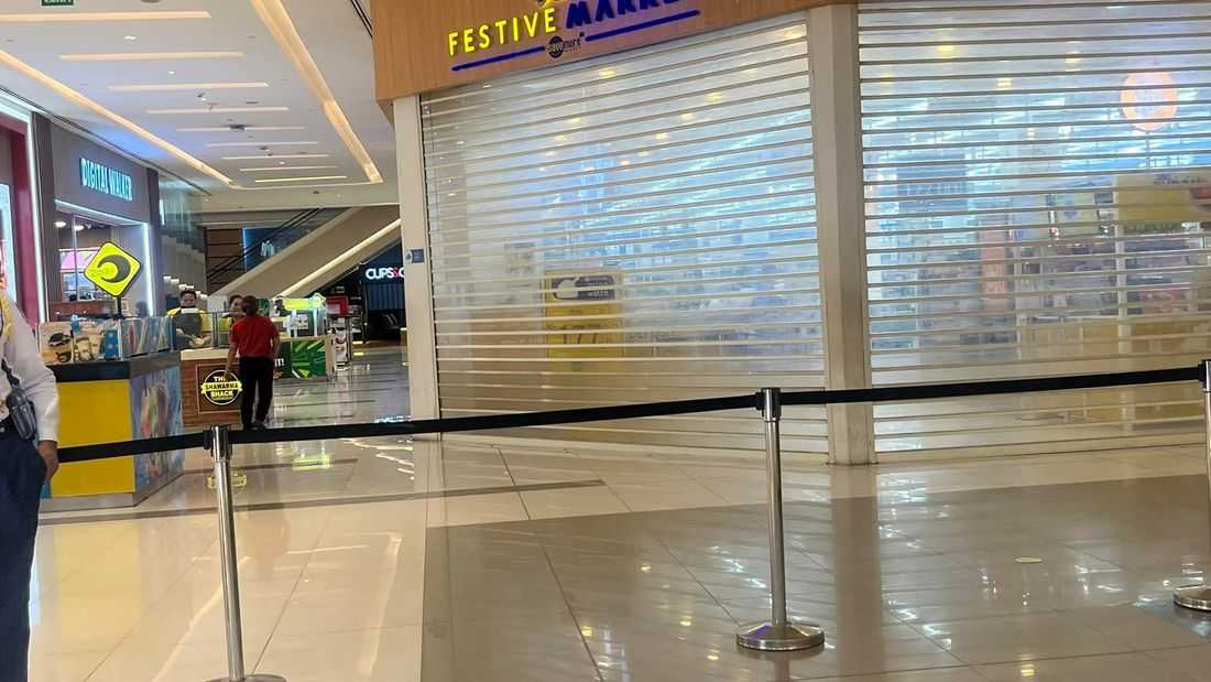 Iloilo mall employee shot by security guard