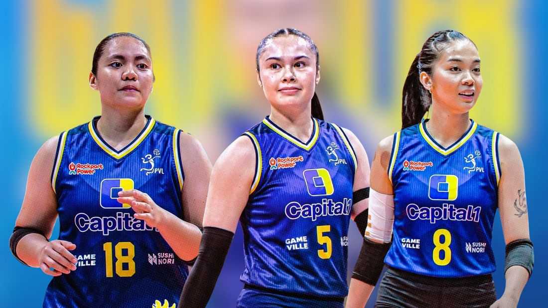 Capital1 stacks PVL roster with Gandler, Santos, Maraguinot ahead of new season