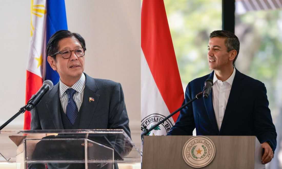 Marcos, Paraguay’s president to hold bilateral talks during official visit to PH on May 11