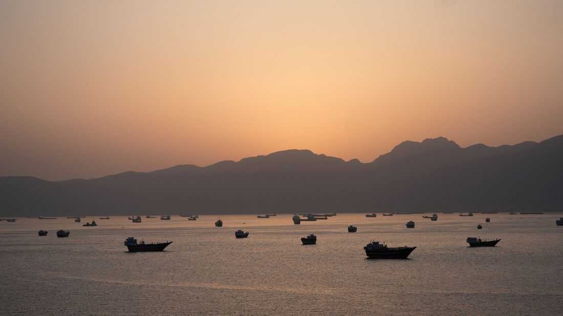 Trump says US will help free ships stranded in Strait of Hormuz