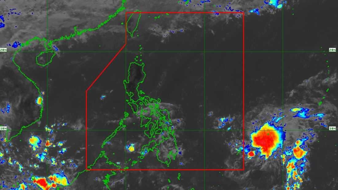‘Hagupit’ will enter PAR on May 9, to be named ‘Caloy’ – PAGASA
