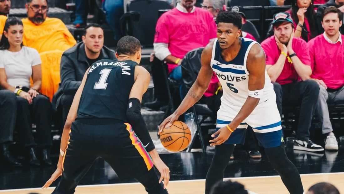 Timberwolves draw first blood in West Semis thriller vs Spurs as Edwards Returns