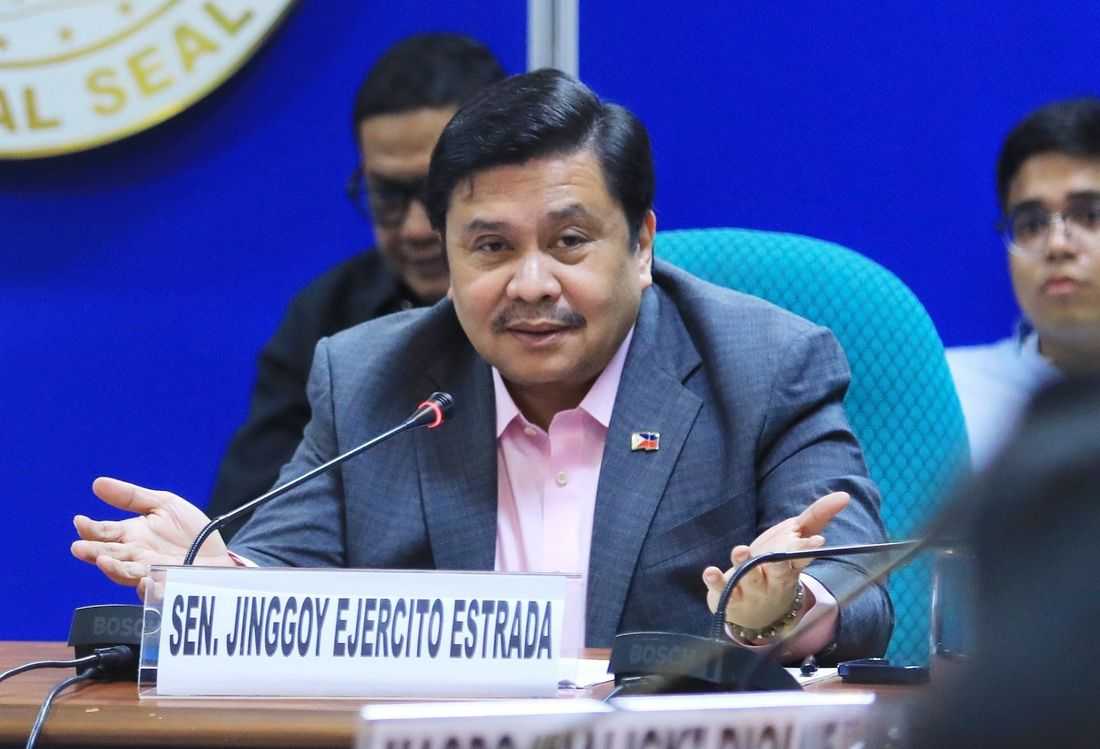 Sandiganbayan orders arrest, issues HDO vs Jinggoy Estrada