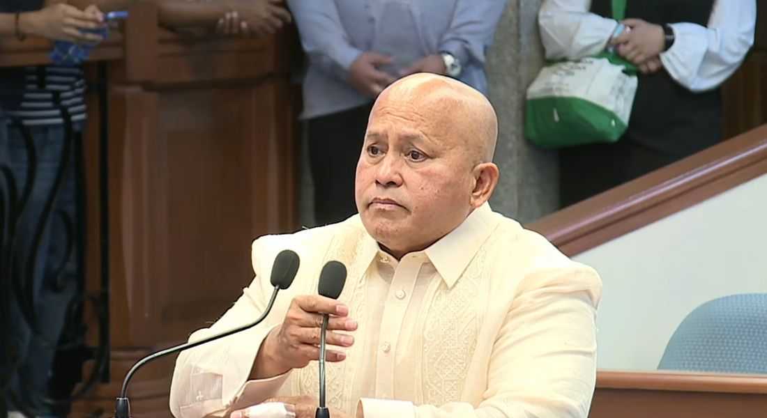 Bato Dela Rosa placed under Senate protective custody