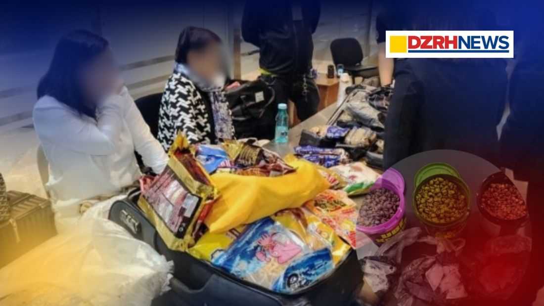 NBI seizes over P56.7-M shabu in two separate NAIA interdiction ops; 3 implicated