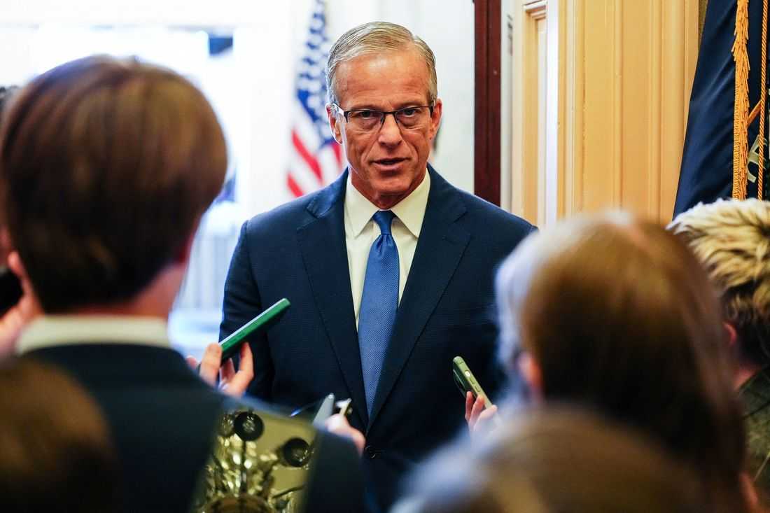 Republican revolt over Trump 'weaponization' fund stalls ICE funding vote