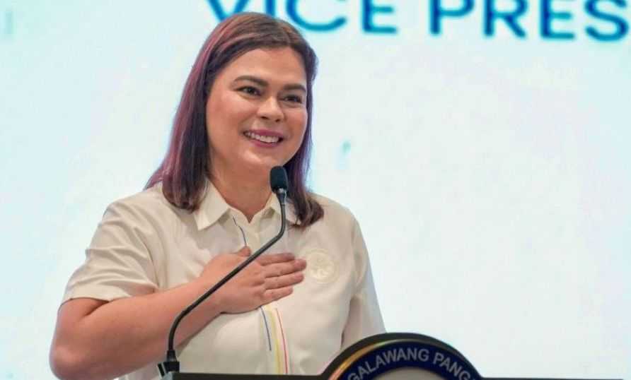 OVP greets VP Sara on 48th birthday