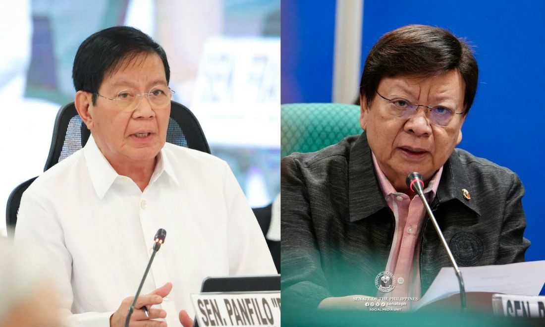 Lacson hits back at Marcoleta: ‘Nawala sa hulog, hindi na siya in sync with reality’