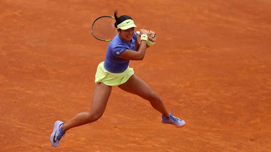Alex Eala falls to world No. 2 Rybakina in Italian Open Round of 32