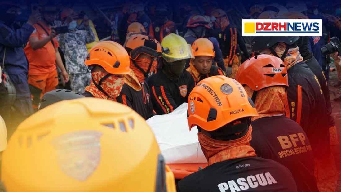 Death toll rises to 4 in Angeles City building collapse; 17 still missing