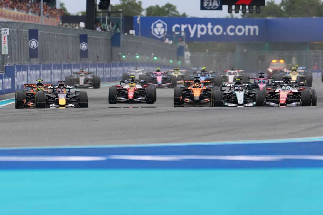 Motor racing-As Formula One evolves, AI becomes part of the race