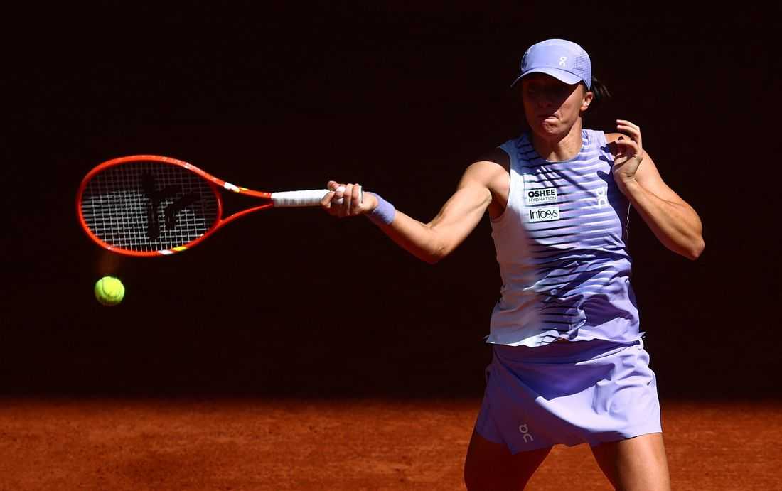 Tennis-Swiatek cruises, Wawrinka and Monfils conclude French Open chapters